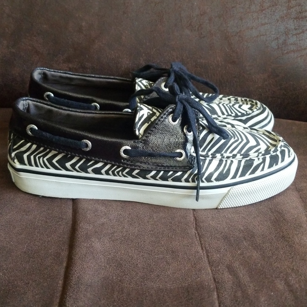 Zebra Sperrys